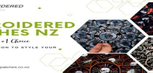 Best Quality Sew On Patches in New Zealand